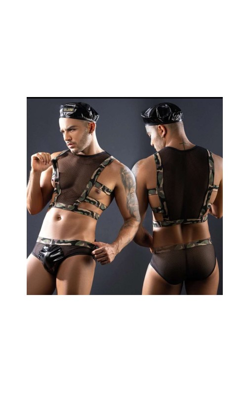 Ophelia's Dream Lingerie - Army Costume