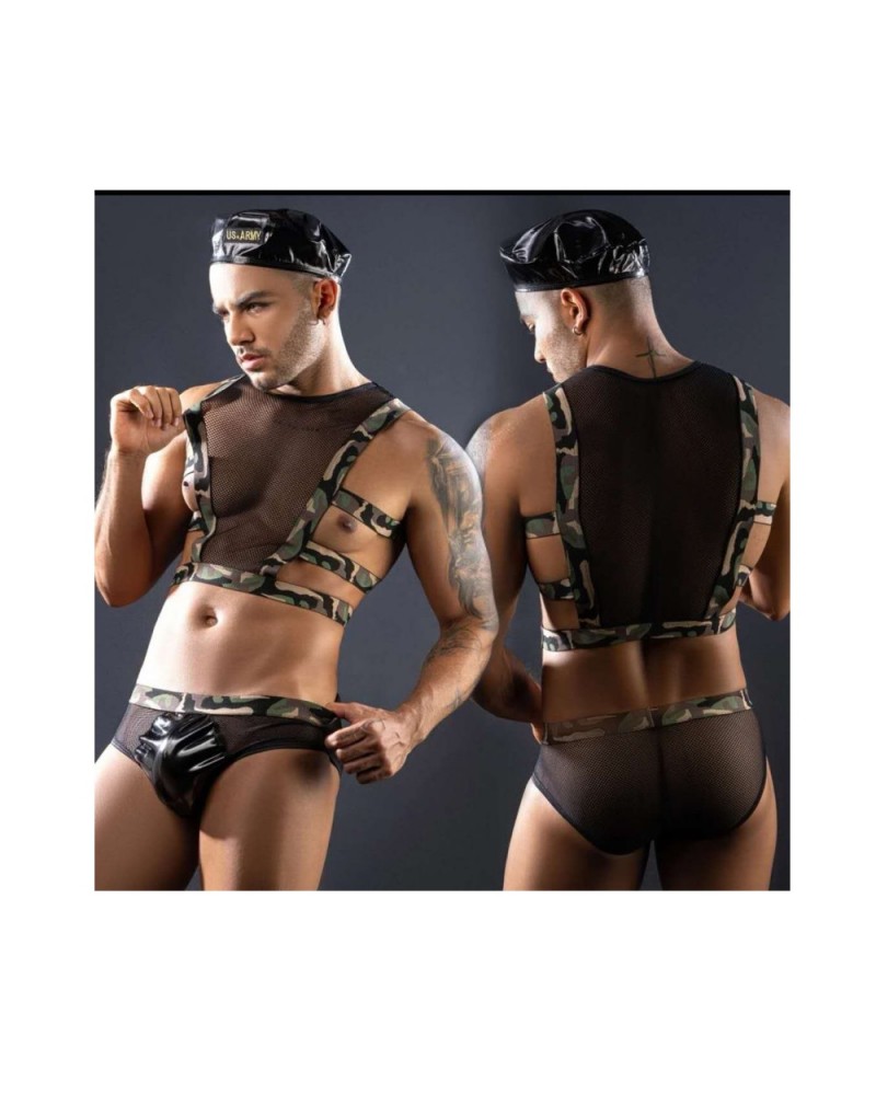 Ophelia's Dream Lingerie - Army Costume