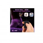 Ophelia's Dream Toys- Remote Vibrating Plug 10 Modes