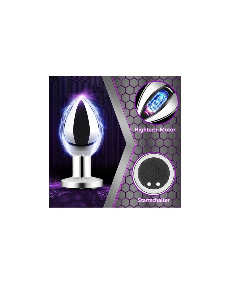 Ophelia's Dream Toys- Remote Vibrating Plug 10 Modes