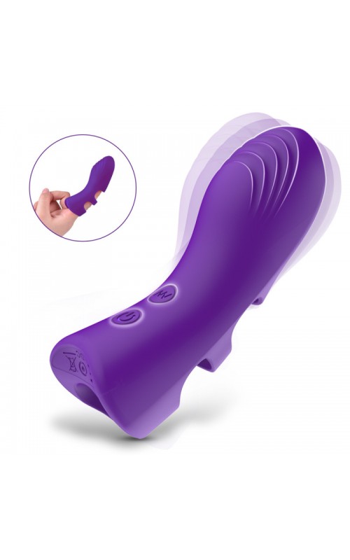 Ophelia's Dream Toys- Finger Vibrator – Your Fingers, Upgraded
