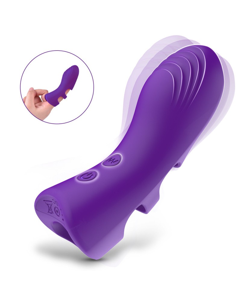 Ophelia's Dream Toys- Finger Vibrator – Your Fingers, Upgraded
