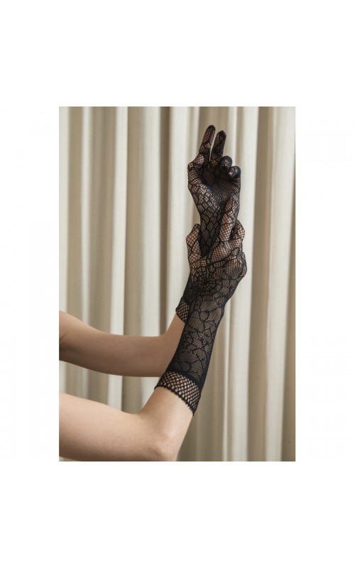 Ophelia's Dream Lingerie- Web Fishnet Gloves
