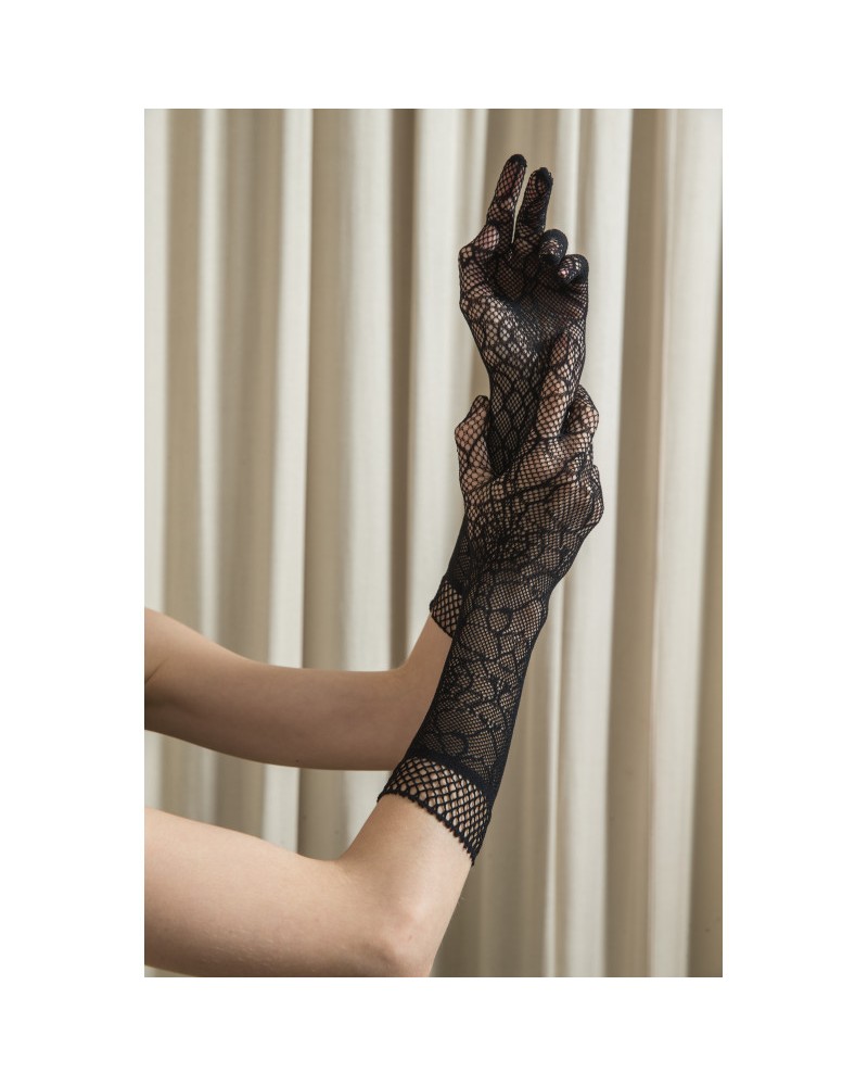 Ophelia's Dream Lingerie- Web Fishnet Gloves