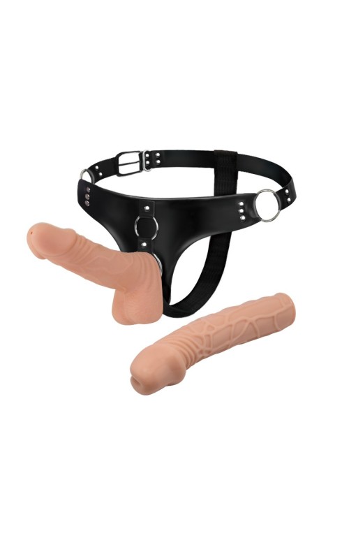 Baile- Jessica Strap on with Dildo 20 cm