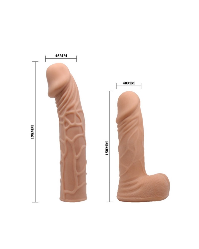 Baile- Jessica Strap on with Dildo 20 cm
