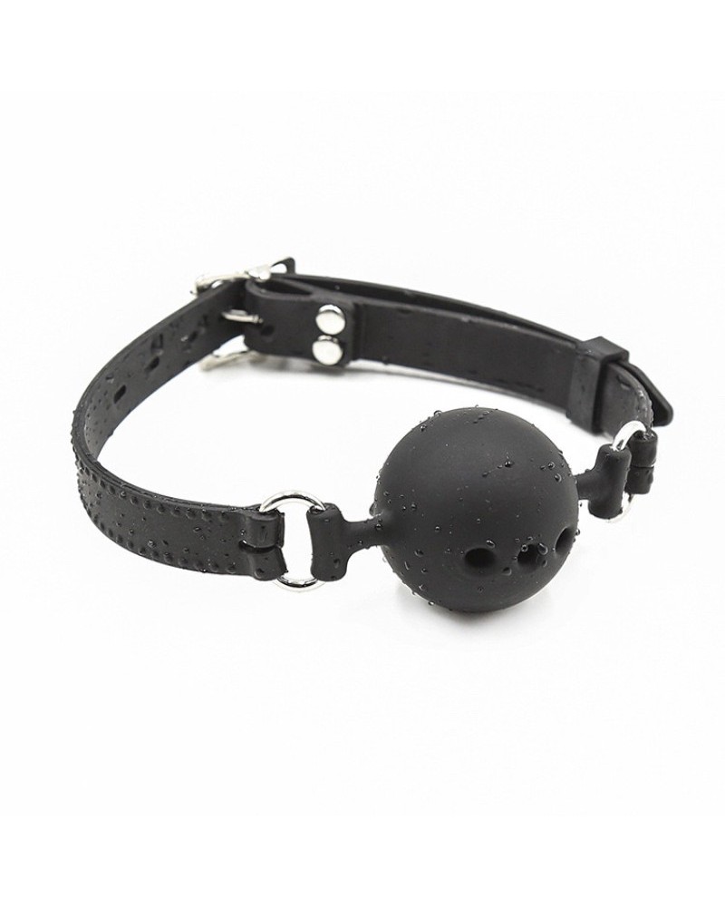 Ophelia's Dream Toys - Silicone Ball Gag Black