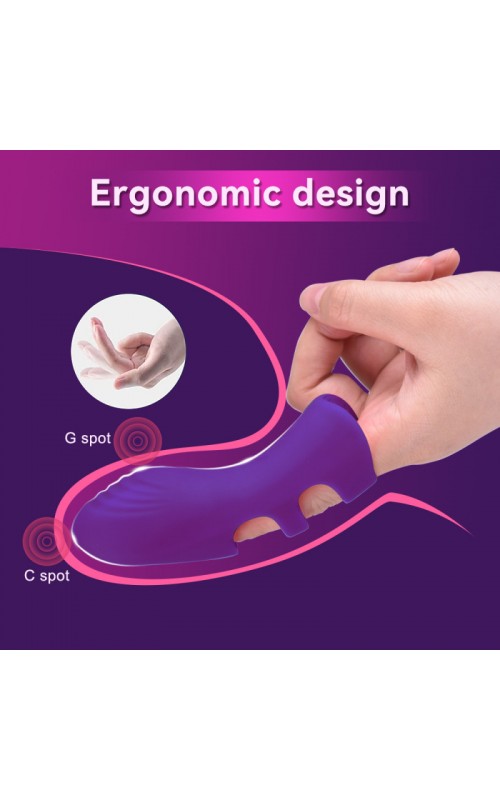 Ophelia's Dream Toys- Finger Vibrator – Your Fingers, Upgraded