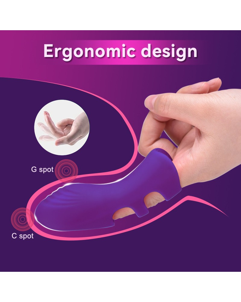 Ophelia's Dream Toys- Finger Vibrator – Your Fingers, Upgraded