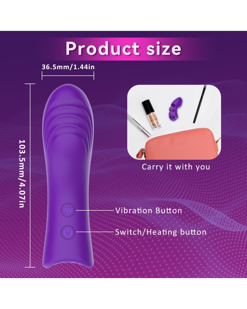 Ophelia's Dream Toys- Finger Vibrator – Your Fingers, Upgraded