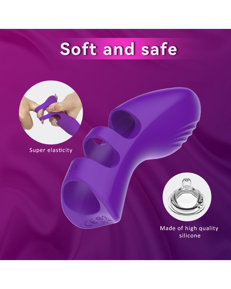 Ophelia's Dream Toys- Finger Vibrator – Your Fingers, Upgraded