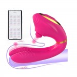 Ophelia's Dream Toys- App controlled couple toy pink