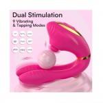 Ophelia's Dream Toys- App controlled couple toy pink