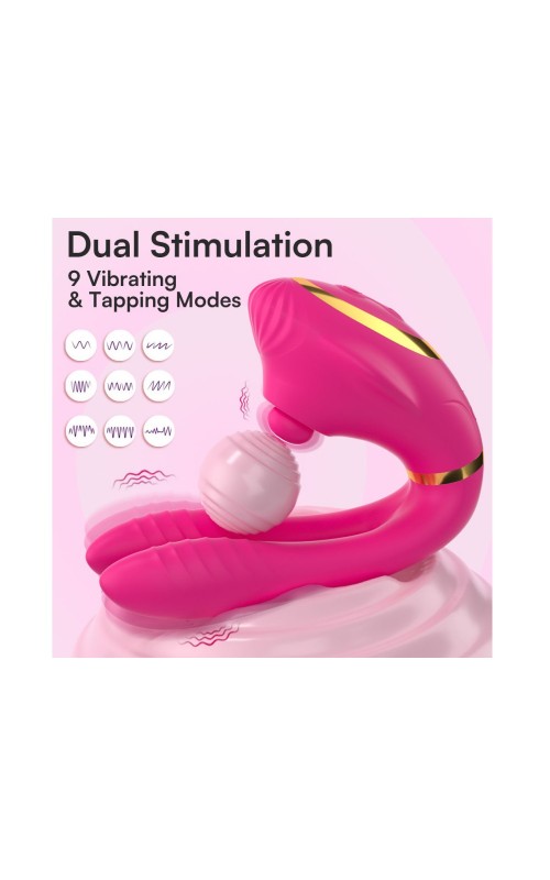 Ophelia's Dream Toys- App controlled couple toy pink