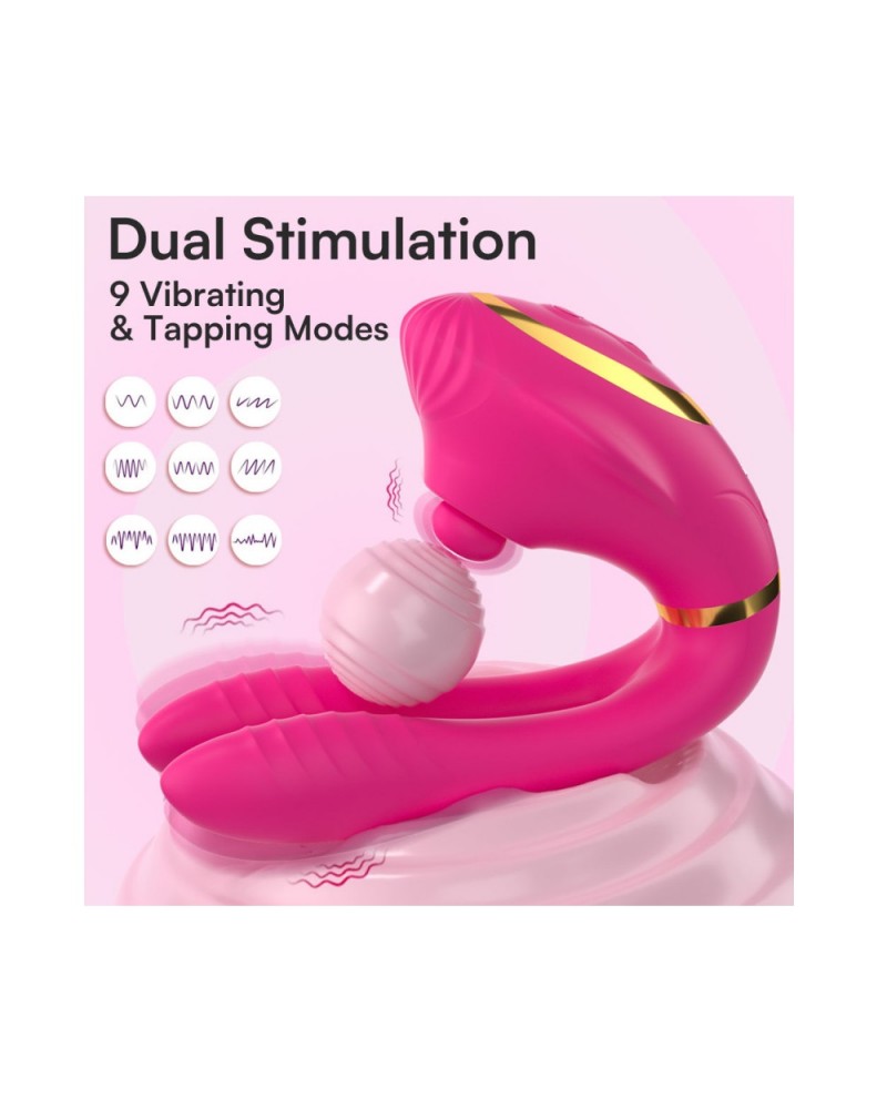 Ophelia's Dream Toys- App controlled couple toy pink