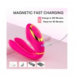 Ophelia's Dream Toys- App controlled couple toy pink