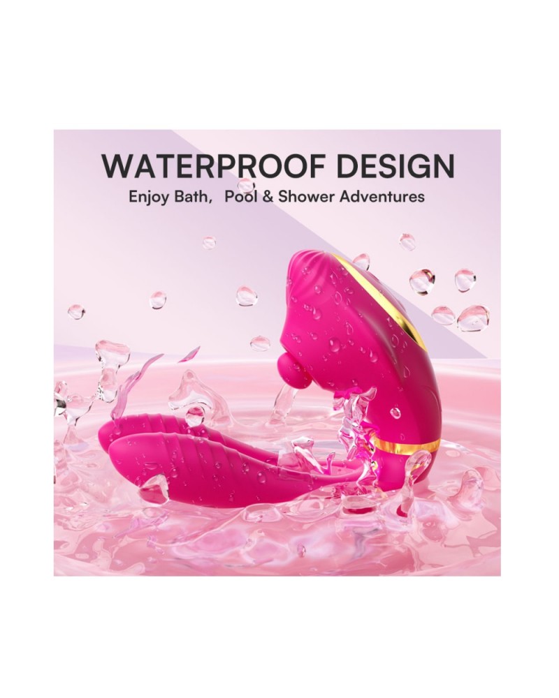 Ophelia's Dream Toys- App controlled couple toy pink