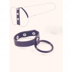 Ophelia's Dream Toys- Adjustable Cock Ring Strap – Black