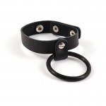 Ophelia's Dream Toys- Adjustable Cock Ring Strap – Black