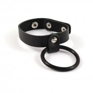 Ophelia's Dream Toys- Adjustable Cock Ring Strap – Black Ophelia's Dream Toys- Adjustable Cock Ring Strap – Black