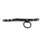 Ophelia's Dream Toys- Adjustable Cock Ring Strap – Black