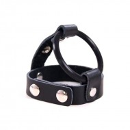 Ophelia's Dream Toys- Adjustable Cock & Ball Strap with Ring – Black Ophelia's Dream Toys- Adjustable Cock & Ball Strap with Ring – Black
