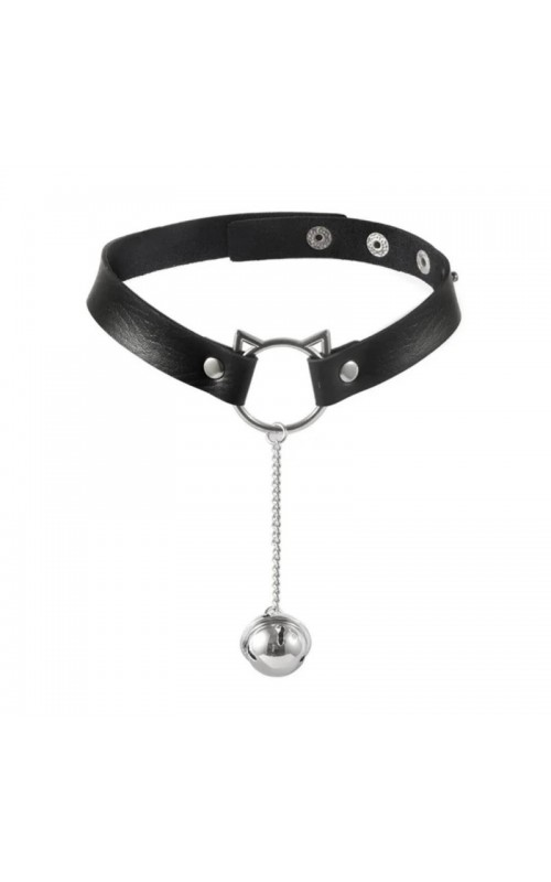 Ophelia's Dream Toys- Cat-ear ring chocker with bell