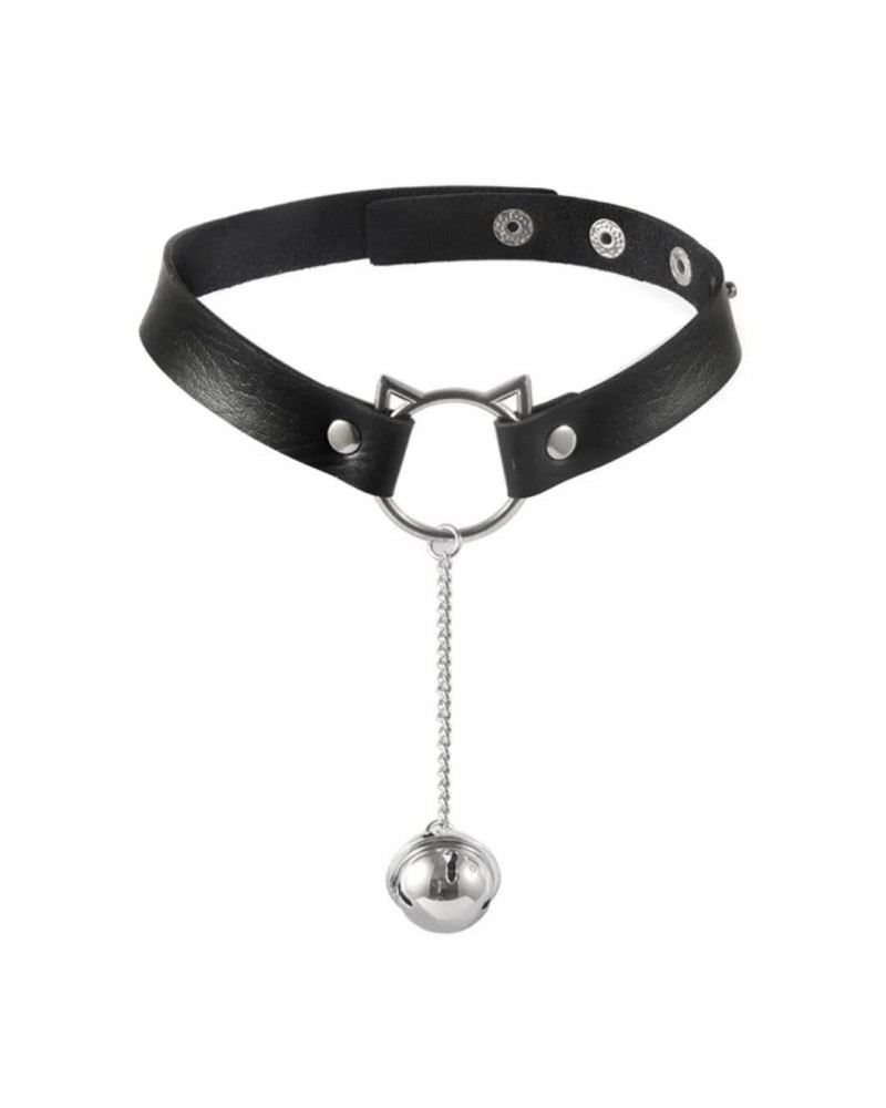 Ophelia's Dream Toys- Cat-ear ring chocker with bell Ophelia's Dream Toys- Cat-ear ring chocker with bell