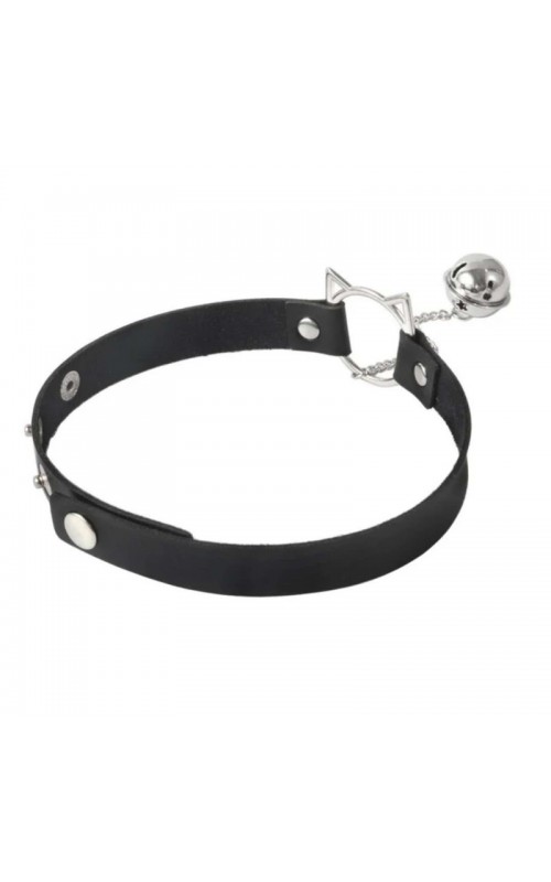 Ophelia's Dream Toys- Cat-ear ring chocker with bell