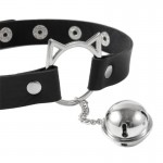 Ophelia's Dream Toys- Cat-ear ring chocker with bell Ophelia's Dream Toys- Cat-ear ring chocker with bell