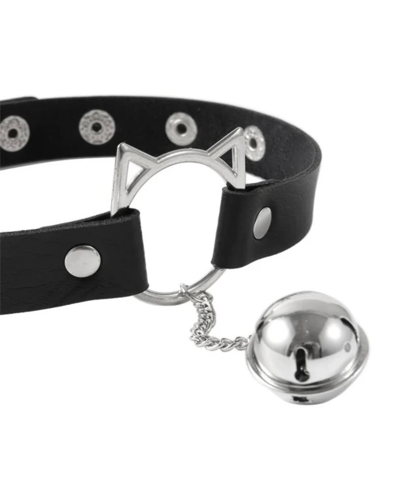 Ophelia's Dream Toys- Cat-ear ring chocker with bell Ophelia's Dream Toys- Cat-ear ring chocker with bell