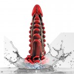 Ophelia's Dream Toys- Red Monster Dildo