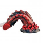 Ophelia's Dream Toys- Red Monster Dildo
