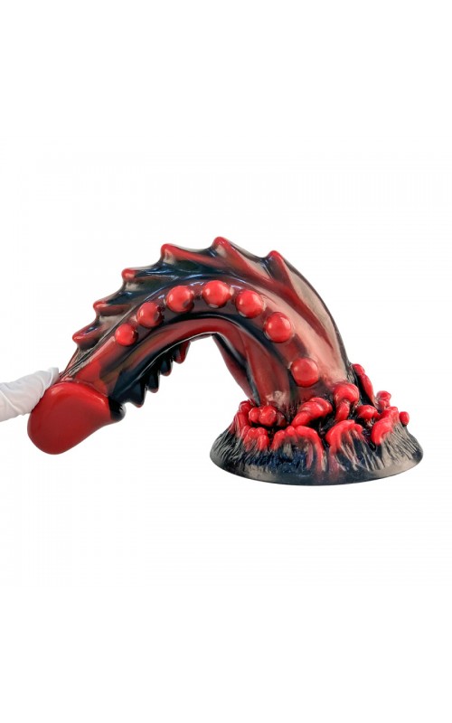 Ophelia's Dream Toys- Red Monster Dildo