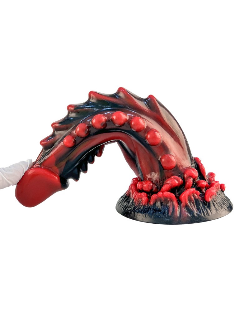 Ophelia's Dream Toys- Red Monster Dildo