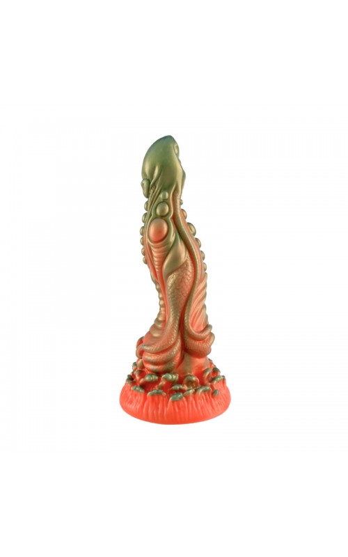 Ophelia's Dream Toys- Green Tentacle Dildo