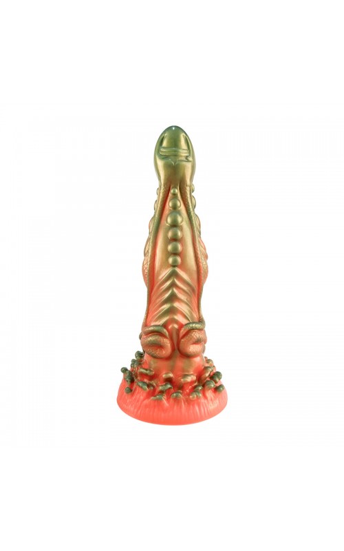 Ophelia's Dream Toys- Green Tentacle Dildo