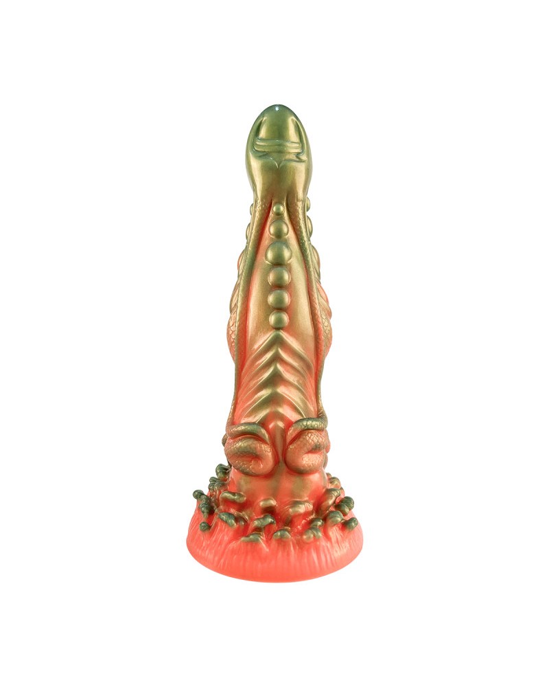 Ophelia's Dream Toys- Green Tentacle Dildo