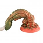 Ophelia's Dream Toys- Green Tentacle Dildo
