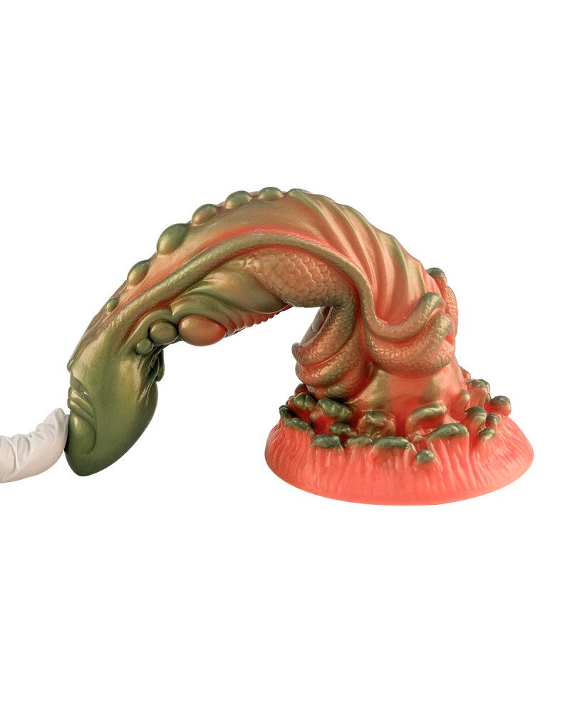 Ophelia's Dream Toys- Green Tentacle Dildo