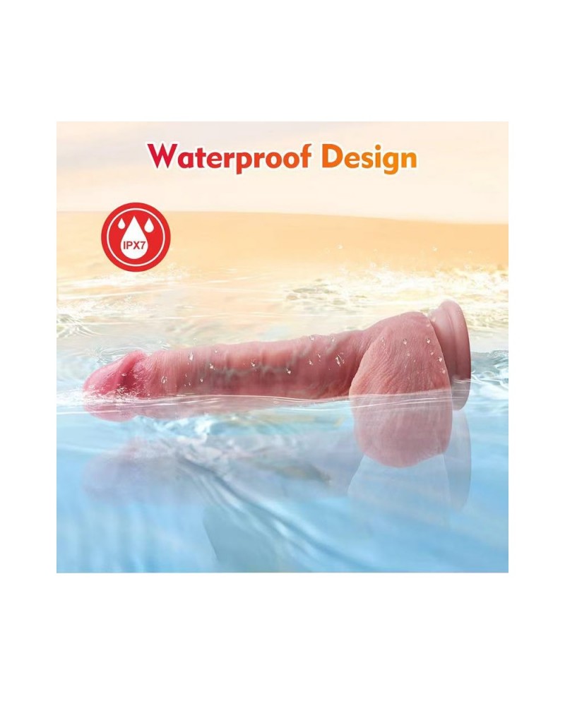 Ophelia's Dream Toys- Thrusting Vibrator with remote control