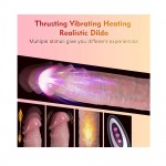 Ophelia's Dream Toys- Thrusting Vibrator with remote control