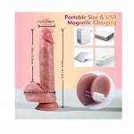 Ophelia's Dream Toys- Thrusting Vibrator with remote control