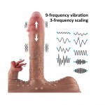 Ophelia's Dream Toys- Alien Thrusting Vibrator Ophelia's Dream Toys- Alien Thrusting Vibrator