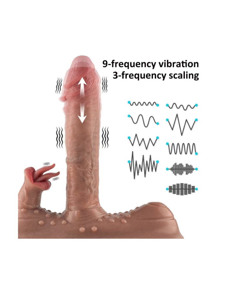 Ophelia's Dream Toys- Alien Thrusting Vibrator Ophelia's Dream Toys- Alien Thrusting Vibrator