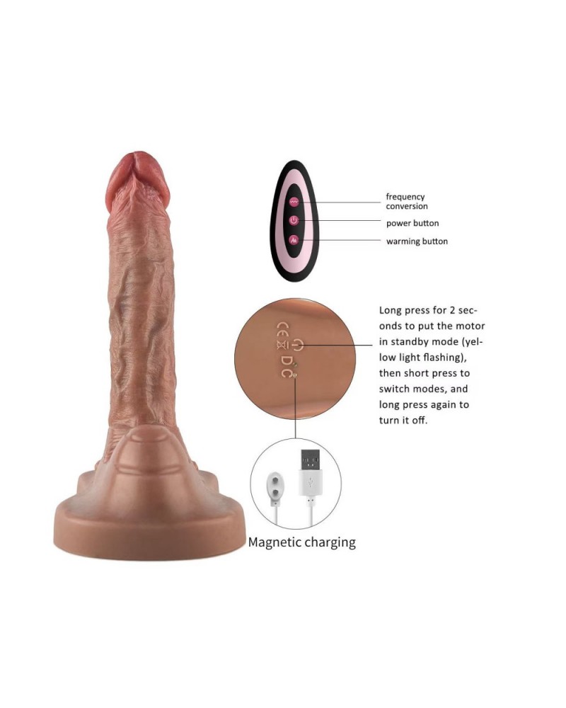 Ophelia's Dream Toys- Alien Thrusting Vibrator Ophelia's Dream Toys- Alien Thrusting Vibrator