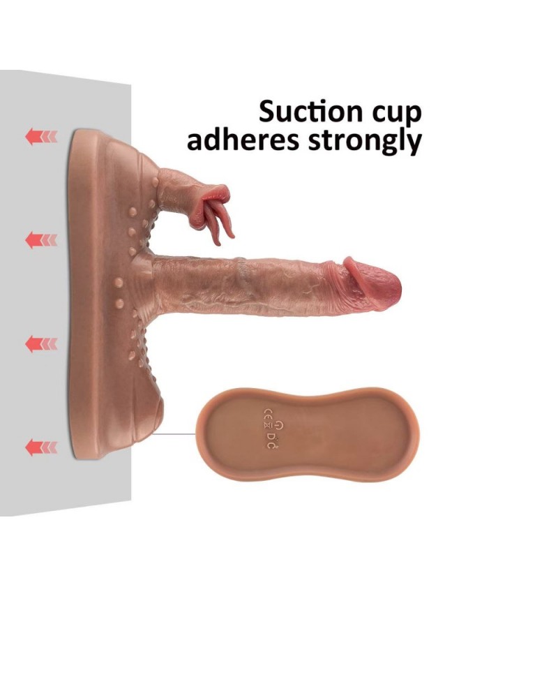 Ophelia's Dream Toys- Alien Thrusting Vibrator Ophelia's Dream Toys- Alien Thrusting Vibrator