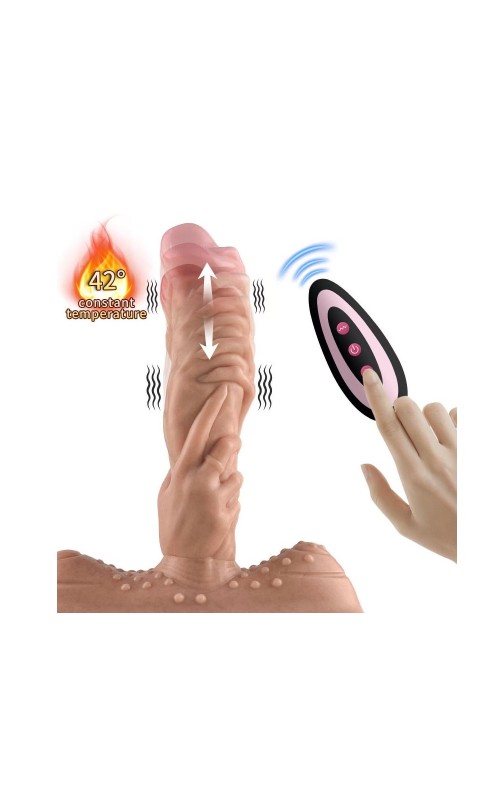 Ophelia's Dream Toys- Alien Thrusting Vibrator