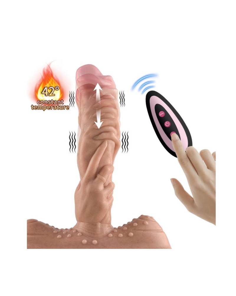 Ophelia's Dream Toys- Alien Thrusting Vibrator