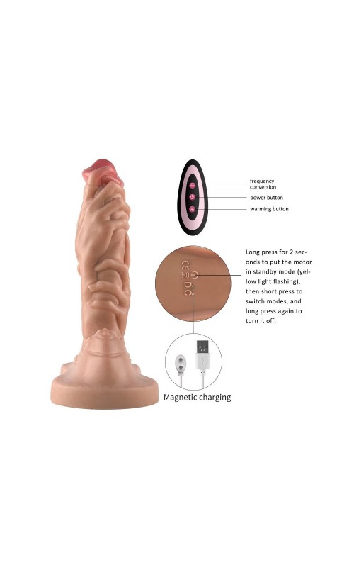 Ophelia's Dream Toys- Alien Thrusting Vibrator
